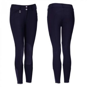 Pikeur Riding Breeches - ciara knee patch euro s.